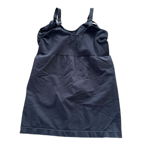 Kindred Bravely size Large Busty Black Nursing Tank Top Bra Breastfeeding - Picture 3 of 5